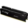 RAM  KINGSTON 64GB DDR5-6000MHz Kingston FURY Beast (Kit of 2x32GB) (KF560C30BBEK2-64), CL30-36-36, 1.4V, AMD EXPO 1.0/Intel XMP 3.0, Black 