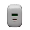 Incarcator  XO Wall Charger XO + Type-C Cable, 2USB, Q.C3.0+PD 20W, L137, white 
