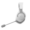 Gaming Casti  Havit Gaming Wireless Headset Havit H2230BG, 50mm driver, 20-20kHz, 32 Ohm, 78dB, On-earcup control, Detachable Mic, 3.5mm+BT+2.4Ghz, White/Grey 