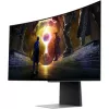 Monitor  Samsung 34" SAMSUNG Odyssey G8 S34DG852,Black,OLED,3440x1440,165Hz,G-Sync+FreeSync,0.03msGTG,300cd,DP+HDMI+USB 