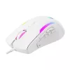 Gaming Mouse  Havit Gaming Mouse Havit MS1033, 8000dpi, 9 buttons, Ergonomic, Programmable, RGB, 126g, 1.6m, USB, White 