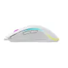Gaming Mouse  Havit Gaming Mouse Havit MS1034, 800-4800dpi, 7 buttons, Programmable, RGB, 144g, 1.6m, USB, White 