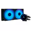 Жидкостное охлаждение AIO  CHIEFTEC AIO Liquid Cooling Chieftec "Iceberg 240" (