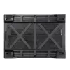 Carcasa fara PSU  CHIEFTEC CASE ATX  VISIO, W/O PSU, 0,65/0.9MM, 6X120MM ARGB, FRONT& SIDE TEMPERED GLASS, DUAL-CHAMBER, RGB HUB,1XUSB-C, 2XUSB3.0, 2X2,5", 2X3,5", BLACK 