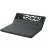 Radio portabil  MUSE MUSE M-168 WI, Clocks, Black, Wireless charging 5W, AC adaptor, Single alarm 