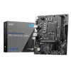 Placa de baza  MSI MB MSI PRO H610M-E DDR4, Socket 1700, Intel H610 (14/13/12th Gen CPU), Dual 2xDDR4-3200, VGA, HDMI, CPU Intel graphics, 1xPCIe X16 4.0, 4xSATA3, 1xM.2, 1xPCIe X1, ALC897 7.1 HDA, 1xGbE LAN, 4xUSB3.2, RGB Led, mATX 