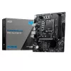 Placa de baza  MSI PRO H610M-E DDR5, SOCKET 1700, INTEL H610 (14/13/12TH GEN CPU), DUAL 2XDDR5-5600, VGA, HDMI, CPU INTEL GRAPHICS, 1XPCIE X16 4.0, 4XSATA3, 1XM.2, 1XPCIE X1, ALC897 7.1 HDA, 1XGBE LAN, 4XUSB3.2, RGB LED, MATX 