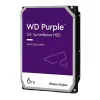 HDD  WD 3.5" HDD 6.0TB WESTERN DIGITAL PURPLE,SATAIII 64PURZ 