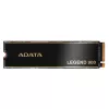SSD  ADATA M.2 NVMe SSD 512GB ADATA Legend 900, PCIe4.0 x4 / NVMe1.4, M2 Type 2280 , Read: 6200 MB/s, Write: 2300 MB/s, 3D NAND, SLEG-900-512GCS 
