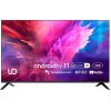 Televizor  UD 55" LED SMART TV  55U6210, BLACK (3840X2160 UHD (ANDROID 11 OS), 3 x HDMI2.0, 2 x USB, Wi-Fi (2.4GHz+5GHz), Bluetooth, DVB-T/T2/C/S2, Speakers 2 x 7W Dolby Audio, VESA 200x200, 12.6 Kg)