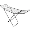 Сушилка для белья  EuroGold Uscator de rufe STABILO 18 M D0503SE, 128 x 55 x 4 cm, 18 m, max. 15 kg, foldable wings, black 