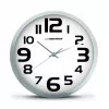 Настенные часы  ESPERANZA Clock Wall Esperanza ZURICH  EHC013W White,  25 cm, plastic frame, Quiet movement, hook for easy installation, Power: 1x AA battery (not included) 