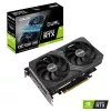 Placa video  ASUS ASUS Dual GeForce RTX™ 3060 V2 OC Edition 12GB GDDR6 192bit, 1867/15000MHz, 1xHDMI, 3xDP, Dual Fan, PCI-E 4.0, 2-slot design, Axial-tech fans, Dual Ball bearing, 0dB technology, Stainless Steel bracket, Protective Backplate, 1x8pin, Black, Retail 