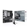 Материнская плата AM5 ASUS PRIME B650M-A WIFI II AMD B650, 14Phases, Dual 4xDDR5-7600, APU AMD graphics, VGA, HDMI, DP, 3xPCIe 4.0 X16, 4xSATA3, RAID, 2xM.2 PCIe 5.0, Realtek 7.1 HDA, 2.5GbE LAN, WiFi6/BT, 2xUSB3.2 Gen2, 5xUSB3.2 (1C+4A), Aura Sync RGB 2.0, m