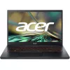 Laptop gaming  ACER ASPIRE A715-76G CHARCOAL BLACK (NH.QN4EU.002) 15.6" FHD IPS (INTEL CORE I5-12450H 8XCORE 2.0-4.4GHZ, 16GB (2X8GB) DDR4 RAM, 1TB PCIE NVME SSD, GEFORCE RTX 2050 4G GDDR6, WIFI6E-AX/BT5.1, RJ-45, FPR, 50WH 3CELL, 720P HD WEBCAM, BACKLIT KB, EN/RU/ 