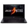 Laptop gaming  ACER NITRO ANV15-41 OBSIDIAN BLACK (NH.QSJEU.001) 15.6” FHD IPS 165HZ (AMD RYZEN 5 7535HS 8XCORE 3.3-4.55GHZ, 16GB (2X8) DDR5 RAM, 512GB PCIE NVME SSD, GEFORCE RTX 2050 4GB GDDR6, WIFI6-AX/BT 5.1, RJ-45, 57WH 4CELL, HD WEBCAM, BACKLIT KB, EN/RU/UA, N 