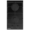 Plita incorporabila cu gaz  WOLSER Plita de gaz incorporabila Wolser WL-BRD 6201 BLACK  FFD 
