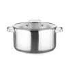 Cratita cu capac  Maestro CRATITA CU CAPAC 22CM MR-3514-22 