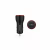 Incarcator  Anker USB Car Charger - Anker PowerDrive 2, 2-port USB car charger, PowerIQ, 24W, black 