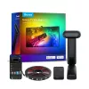 Умная светодиодная лента  GOVEE TV Light Strip  GOVEE RGBIC Envisual TV Backlight T2 with Dual Cameras (75”-85”), Wi-Fi + BT, Multicolor, Zonal Color Control, Voice Control, App, Music Mode, No Hub Required, Real-time color matching to enhance your visual experience 