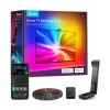 Умная светодиодная лента  GOVEE TV Light Strip  GOVEE RGBIC TV Backlight 3 Lite (55”-65”), Wi-Fi + BT, Multicolor, Matter Compatible, Zonal Color Control, Voice Control, App, Music Mode, No Hub Required, Real-time color matching to enhance your visual experience 