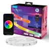Внутренняя светодиодная лента  GOVEE Light Strip  GOVEE RGBIC S LED Strip Light 5m, Protective Coating, Smart Wi-Fi Light Strip, Matter Compatible, Multicolor, Zonal Color Control, App, Control Box, Voice Control, No Hub Required, 3M Peel-and-Stick, Flexible Installation, Cuttable, 11 M 