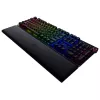 Игровая клавиатура  RAZER Gaming Keyboard Razer Huntsman V2 Analog, Mechanical, An.Opt.SW, Aluminum  top, Macro, Media Cantrols, Digital Dial, Wrist Rest, RGB, USB, EN, Black 
