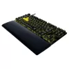 Gaming keyboard  RAZER Gaming Keyboard Razer Huntsman V2 ESL, TLK, Mechanical, Opt.Linear SW, Aluminum top, Macro, Wrist Rest, Sound Dampening Foam, RGB, USB, EN, BK/YL 