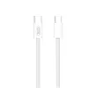 Cablu  XO Type-C to Type-C Cable XO, PD fast charging 60W, 1.5m, NB-Q260B, White 