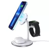 Wireless charger  Choetech Wireless Charger CHOETECH 3-in-1, T585-F, Black 