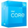 Procesor  S1700 INTEL Core™ i3-12100F, Tray 3.3-4.3GHz, 4C (4P+0Е) / 8T, 12MB L3 + 5MB L2 Cache, No Integrated GPU, 10nm 60W