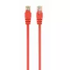 Patchcord  GEMBIRD UTP Cat.5e Patch cord, 0.5m, Red 