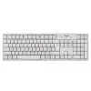 Tastatura fara fir  SVEN SVEN KB-S300, Keyboard, Waterproof design, 104 keys, traditional layout, Comfortable, quiet and precise keystroke, USB, OS compatibility: Windows, MacOS, Linux; White, Rus/Ukr/Eng 