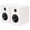 Boxa  EDIFIER M60 2.0 SPEAKERS, WHITE, 66W (2X15W+ 2X18W) RMS, BLUETOOTH 5.3, LDAC, HI-RES SERTIFIED, 24BIT/96KHZ, 1" SILK DOME TWEETERS, 3" LONG-THROW ALUMINUM DIAPHRAGM MID-LOW DRIVERS, CLASS-D AMPLIFIER, DSP,  3.5MM AUX & USB-C AUDIO INPUTS,  CON 