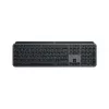 Tastatura fara fir  LOGITECH Logitech Wireless MX Keys S Advanced Illuminated Keyboard, Logitech Unifying 2.4GHz wireless technology, Bluetooth Low Energy, Rechargeable with USB type C, UKR, Graphite 