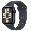 Smartwatch  APPLE Apple Watch SE 2 44mm Aluminum Case with Midnight Sport Band, M/L MXEK3 GPS, Midnight (USA) 