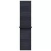 Smartwatch  APPLE Apple Watch Series 10 GPS, 46mm Jet Black Aluminium Case with Ink Sport Loop, MWWR3 (USA) 