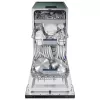 Masina de spalat vase incorporabila  Samsung Dish Washer/bin Samsung DW50DG450B00LE 
