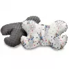 Акксесуары для колясок   PM Set lenjerie 8 piese Elegance Maro 