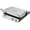 Gratar electric  POLARIS PGP 3013, SILVER/INOX 