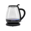 Электрочайник  POLARIS PWK 1077CGL 1.0L STICLA BLACK 