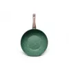 Tigaie cu capac  FISSMAN MALACHITE 4315 28X8 CM 
