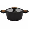 Кастрюля с крышкой  FISSMAN FEORELLA 14512 2.67 L (20X10)+CAPAC STICLA 