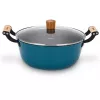 Cratita cu capac  FISSMAN SEAGREEN 4015 (28X12 CM/6 L) 
