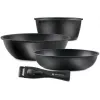 Набор посуды  POLARIS EASYKEEP-4D, BLACK 