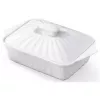 Tava de copt  FISSMAN 14173 25X19X13CM/1.6 L+CAPAC STICLA 