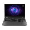Ноутбук  LENOVO LOQ 15IRX9 LUNA GREY 15.6” IPS FHD (1920X1080) 300NITS, 100% SRGB, 144HZ (INTEL CORE I7-13650HX, 14XCORE 3.6-4.9GHZ, 16GB (2X8) DDR5 RAM, 1TB M.2 2242 NVME SSD, GEFORCE RTX 4050 6GB GDDR6, WIFI6-AX/BT 5.2, RJ-45, BACKLIT KB, 60WH 4CELL BATTERY 