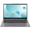 Laptop  LENOVO IDEAPAD 3 15IAU7 ARCTIC GREY 15.6" IPS FHD 300 NITS (INTEL CORE I7-1255U 10XCORE 3.5-4.7GHZ, 16GB (8GB ON BOARD+8GB) DDR4 RAM, 512GB M.2 2242 NVME SSD, INTEL IRIS XE GRAPHICS, WIFI6-AX/BT 5.2, CR, 45WH 3CELL, 720P HD WEBCAM, EN/RU, NO OS, 1.63 