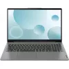 Laptop  LENOVO Lenovo IdeaPad 3 15IAU7 Arctic Grey 15.6" IPS FHD 300 nits (Intel Core i7-1255U 10xCore 3.5-4.7GHz, 16GB (8GB on board+8GB) DDR4 RAM, 512GB M.2 2242 NVMe SSD, Intel Iris Xe Graphics, WiFi6-AX/BT 5.2, CR, 45Wh 3cell, 720p HD Webcam, EN/RU, No OS, 1.63 