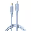 Кабель  XO Type-C to Lightning Cable XO, PD fast charging 27W, NB-Q265A, Blue 
